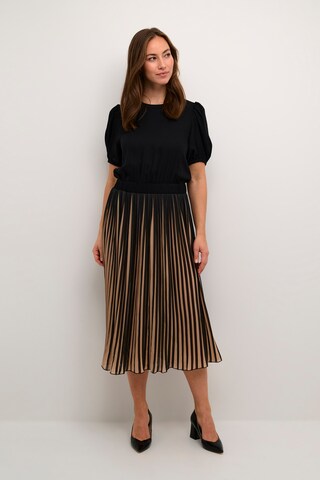CULTURE Dress 'CU Carly' in Black: front