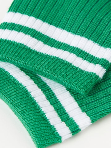 CALZEDONIA Socks in Green