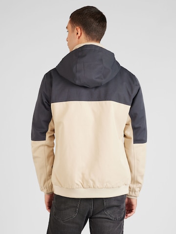 VAUDE Outdoorjas 'Manukau' in Beige