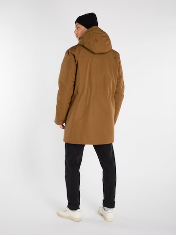 PROTEST Winter jacket 'MELTIN' in Brown