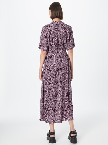 modström Shirt dress 'Raida' in Purple