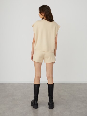 LeGer by Lena Gercke Shirt 'Drew' in Beige