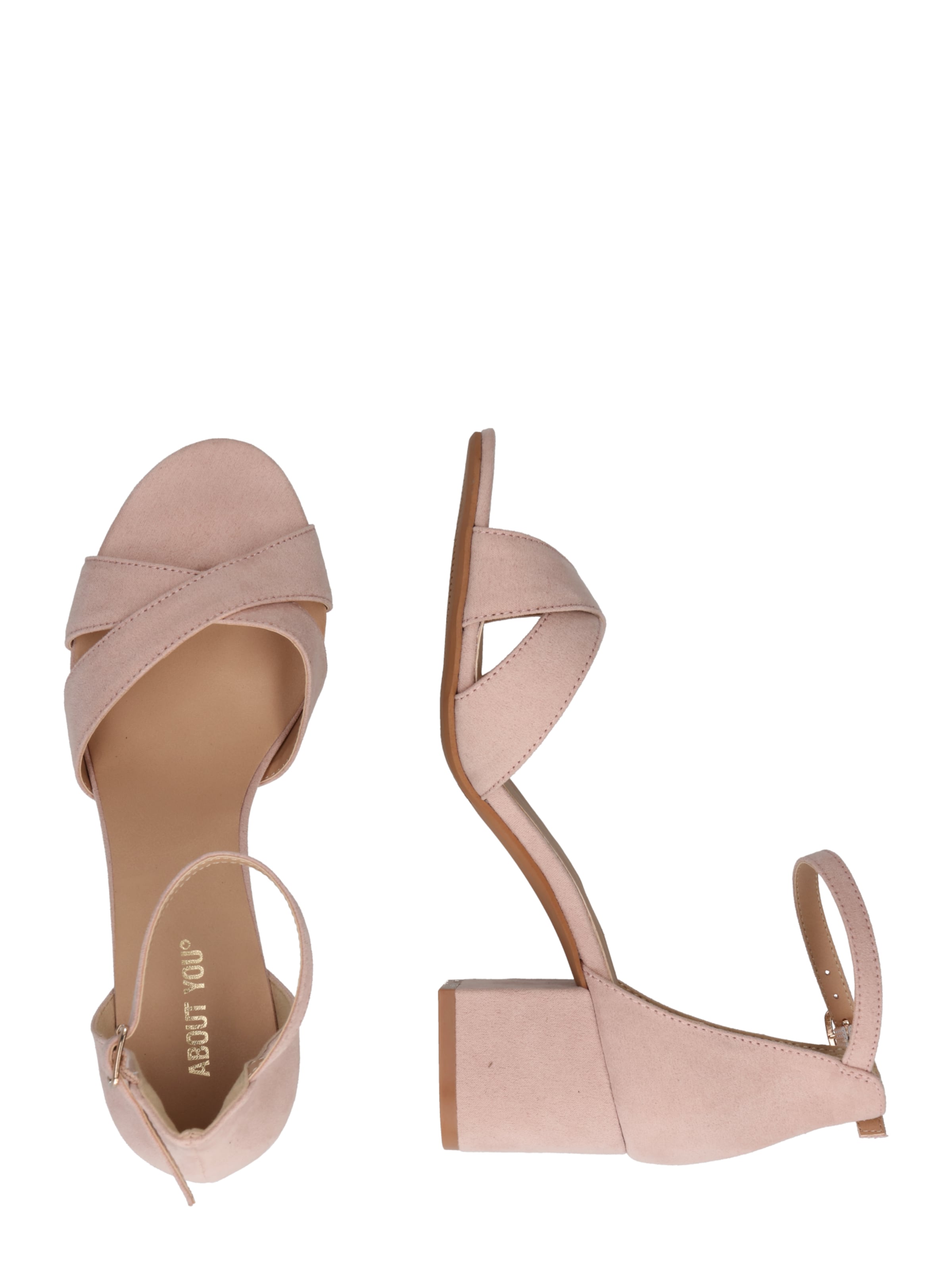 Sandales 'Dina' ABOUT YOU en rose