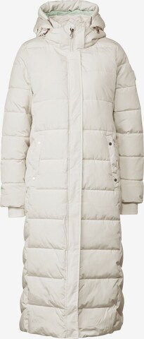 STREET ONE Winter Coat in White: front