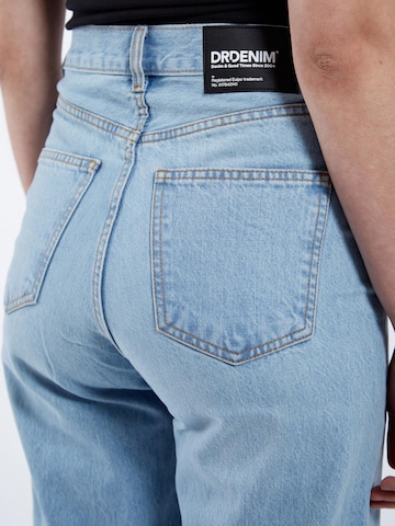 Dr. Denim Regular Jeans 'Echo High Straight' in Blauw
