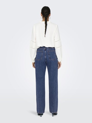 ONLY Wide leg Jeans 'ONLSILJE' i blå