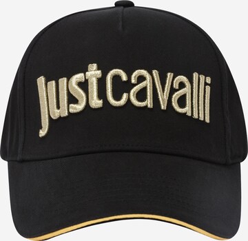 Just Cavalli Cap in Schwarz