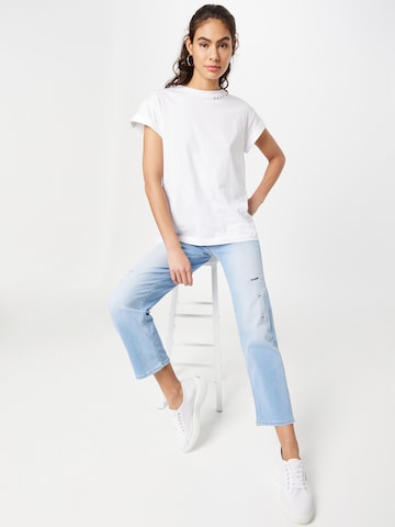 ONLY Regular Jeans 'EVELINA' in Blau