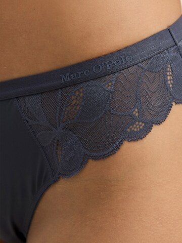 Slip Marc O'Polo en bleu