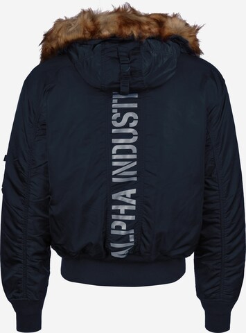 ALPHA INDUSTRIES Vinterjacka '45P' i blå