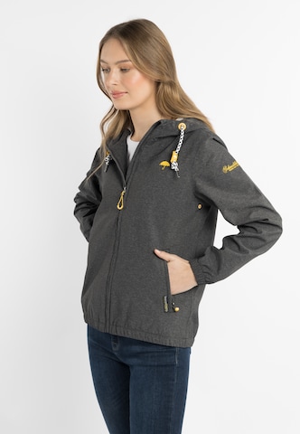 Schmuddelwedda Performance Jacket in Grey: front