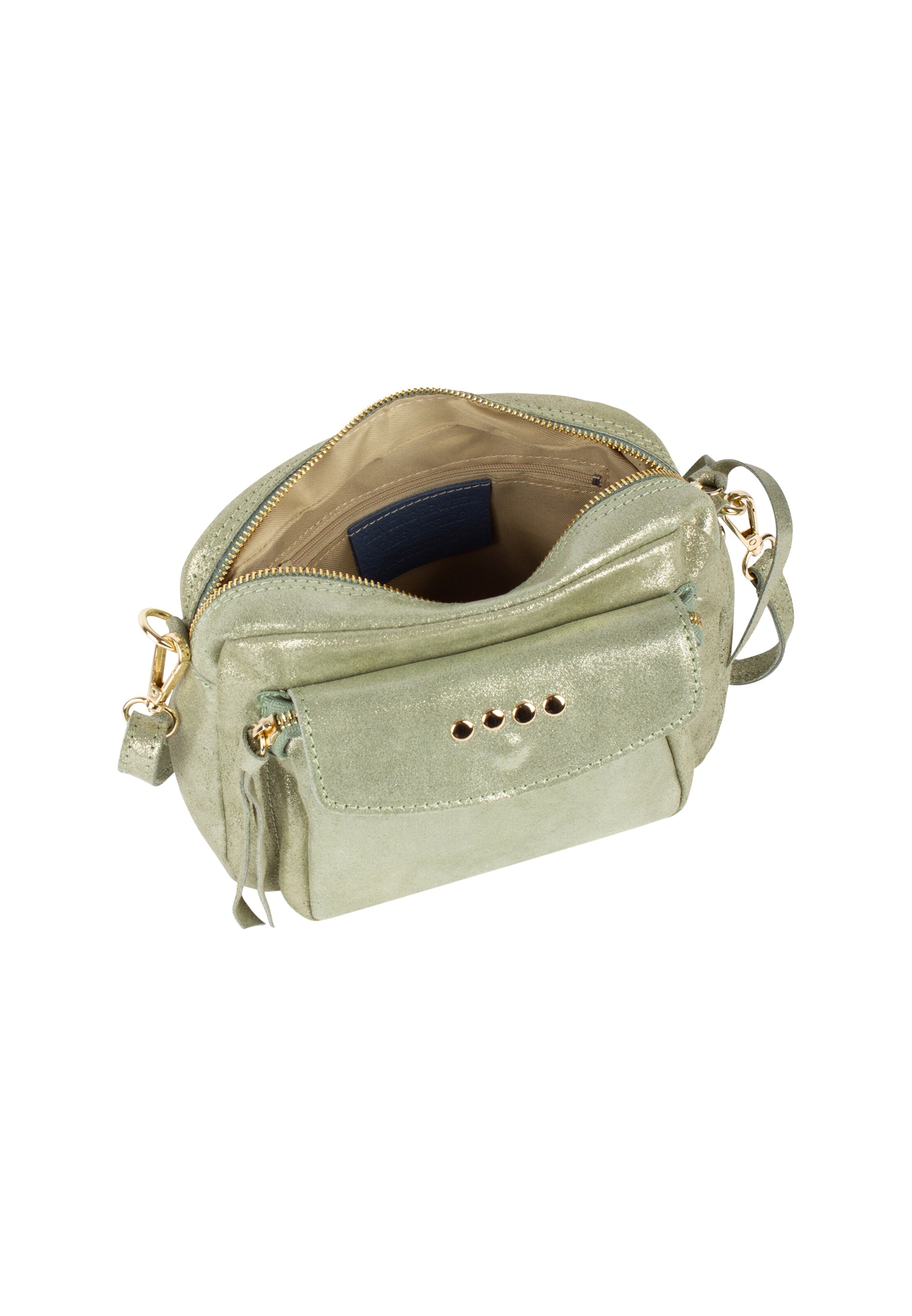 FELIPA Skuldertaske i grå