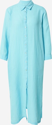 120% Lino Shirt Dress in Turquoise, Item view