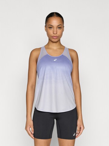 ASICS Sporttop 'ROAD FADE' in Lila: voorkant