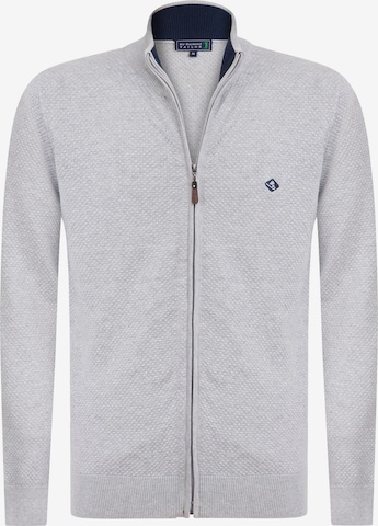 Sir Raymond Tailor Gebreid vest 'Sydney' in Grijs: voorkant