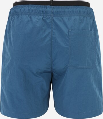 Calvin Klein Swimwear Board Shorts in Blue