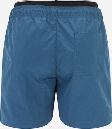 Calvin Klein Swimwear Badeshorts in Blau