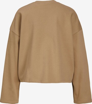 JJXX Sweatshirt 'Abbie' i brun