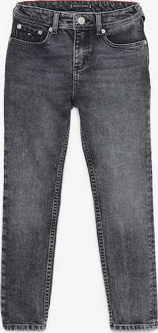 TOMMY HILFIGER Slim fit Jeans 'Scanton' in Black: front