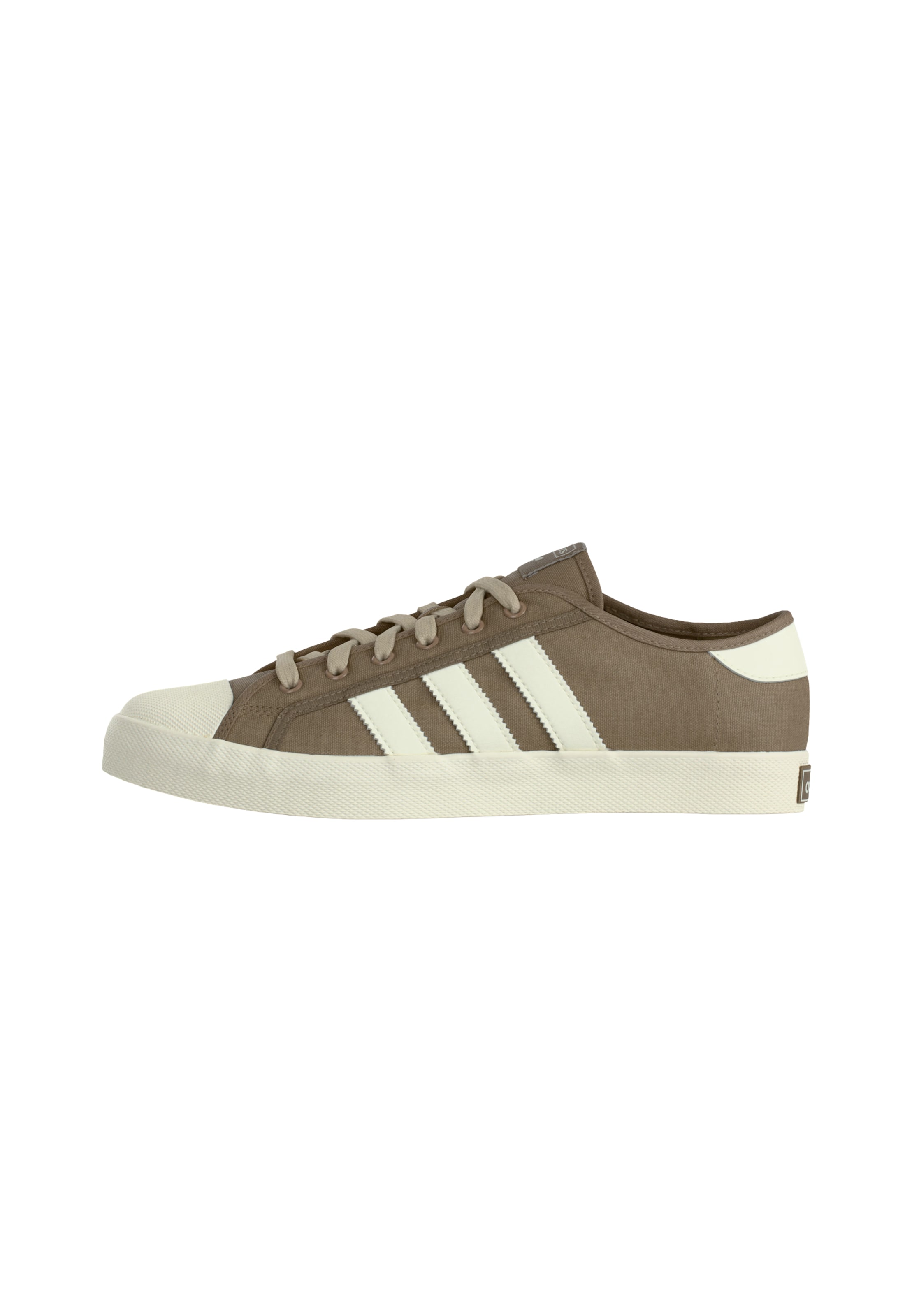 Baskets basses 'NISI' ADIDAS ORIGINALS en marron : devant