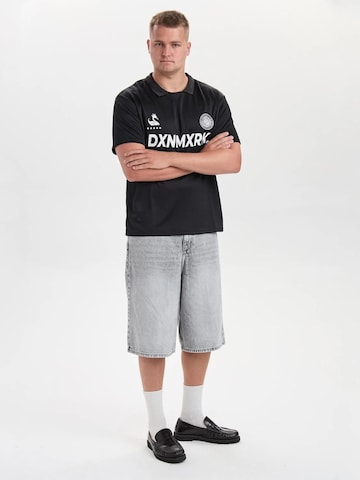 Dxnmxrk Jersey 'DXSoccer' in Black