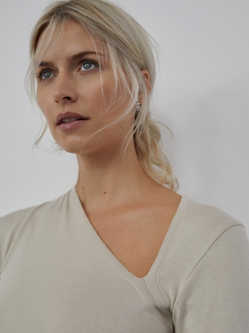 LeGer by Lena Gercke Μπλουζάκι 'Helen' σε μπεζ