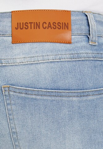 Justin Cassin Skinny Jeans in Blau