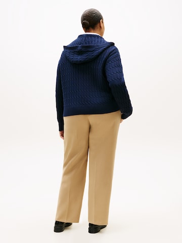 Tommy Hilfiger Curve - Cárdigan en azul