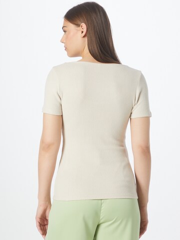 Key Largo T-Shirt 'BEA' in Beige