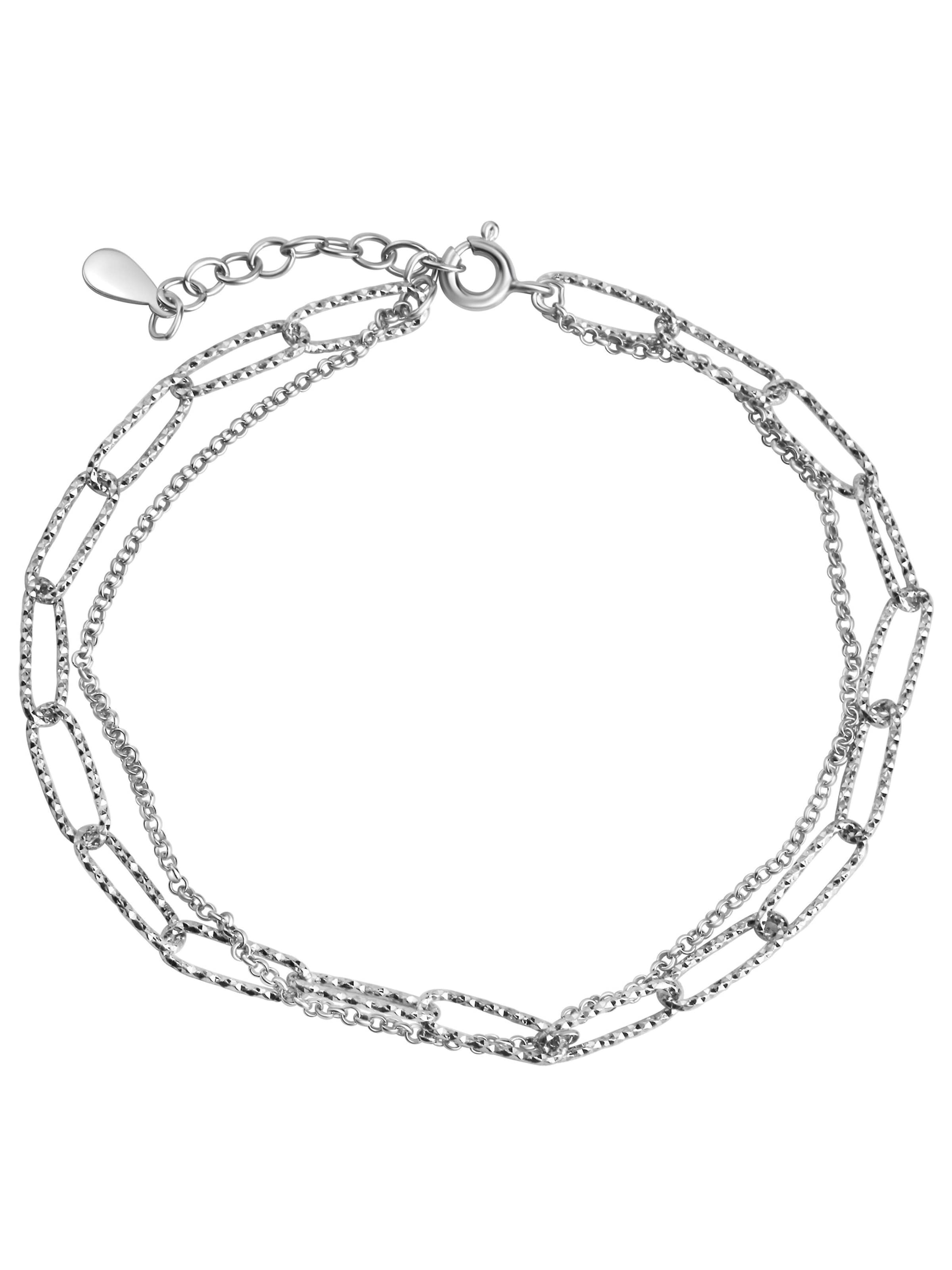 CELESTA Armband in Silber: Vorderseite