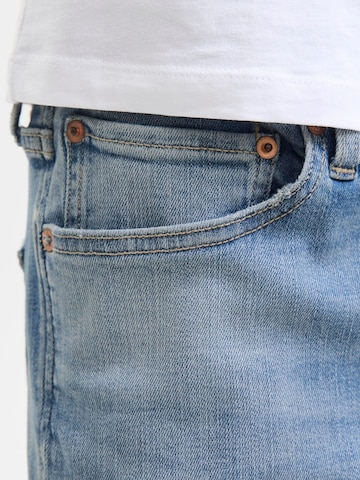 Effilé Jean 'JJIErik JJOriginal' JACK & JONES en bleu