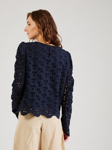 Camicia da donna 'TRISTA' di Munthe in blu