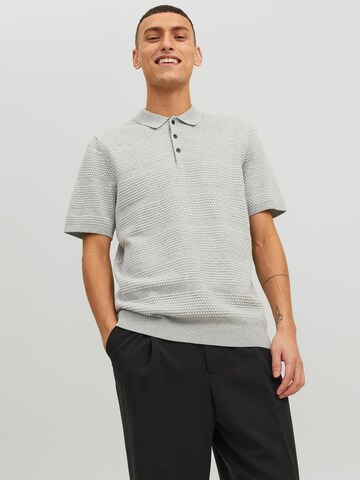 JACK & JONES - Jersey 'Atlas' en gris: frente