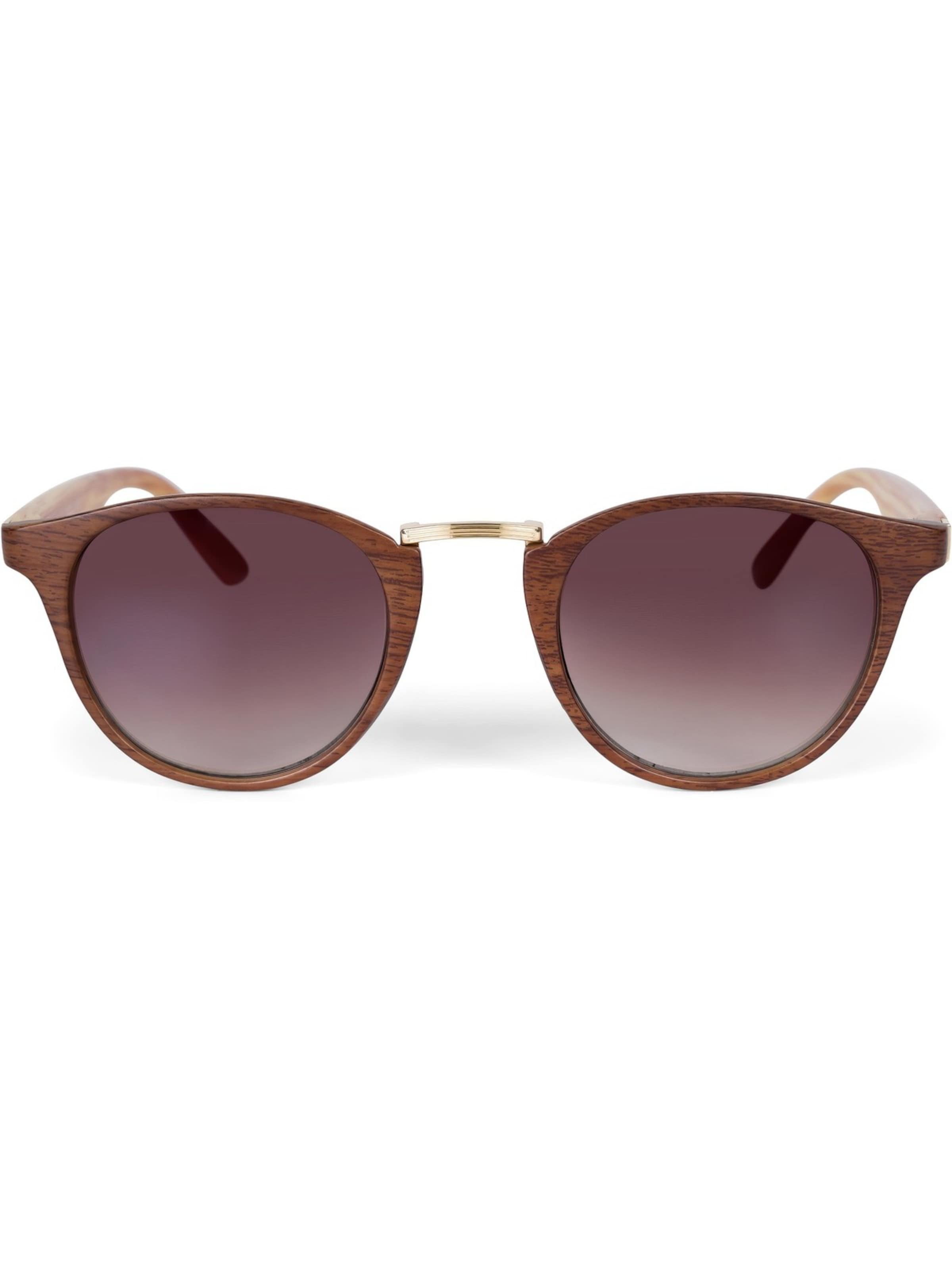 styleBREAKER Sunglasses in Brown