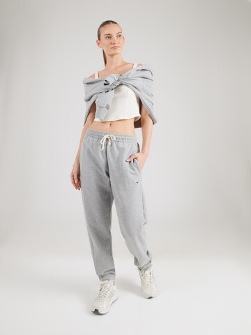 Hummel Tapered Sportbroek 'Bee' in Grijs