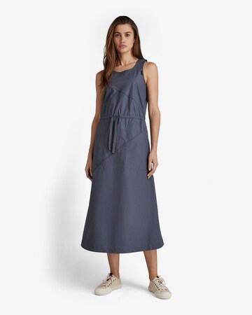 G-Star RAW Dress in Blue: front