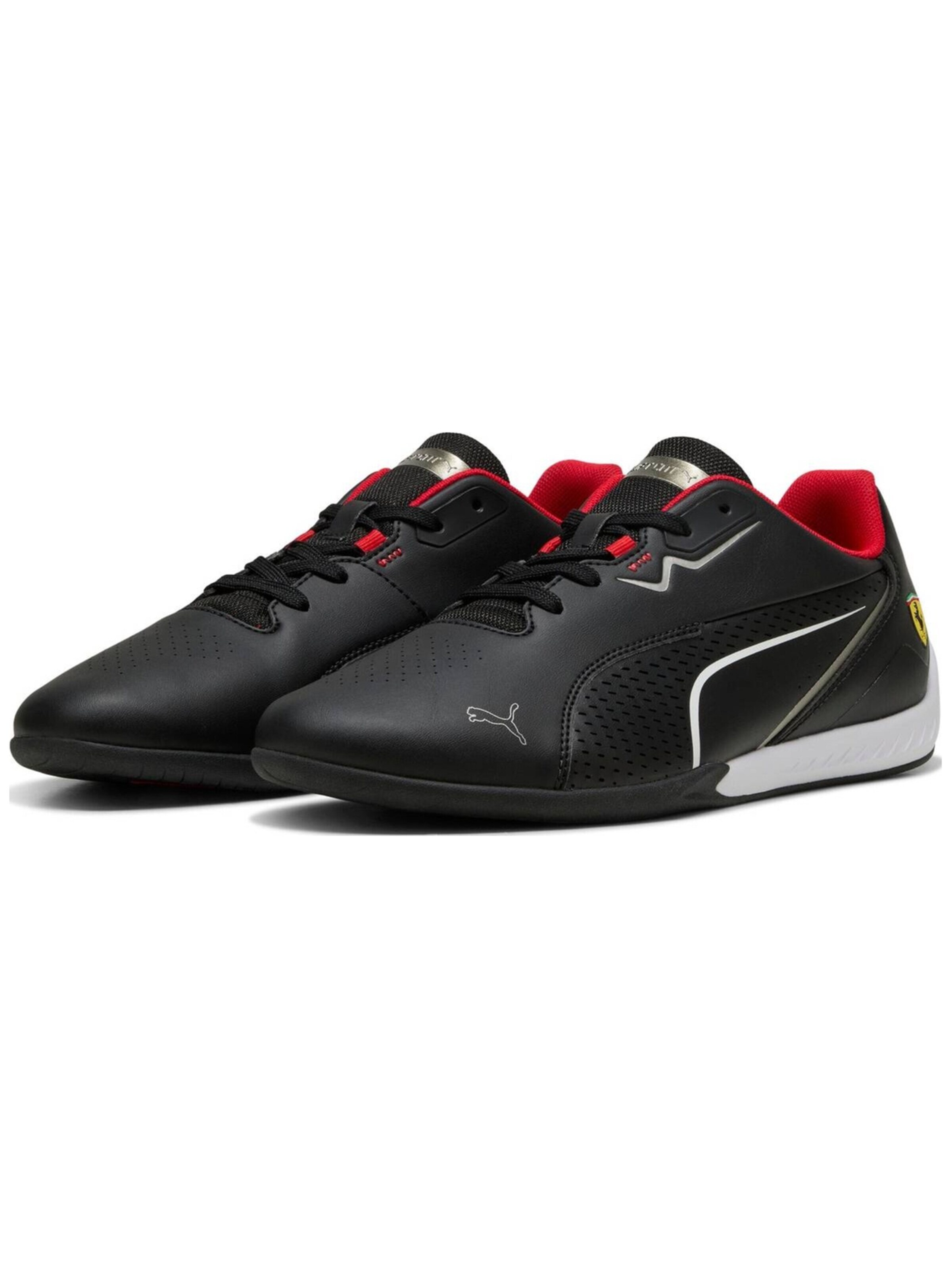 PUMA Sportschoen 'Puma Ferrari Drift Cat 11' in Zwart