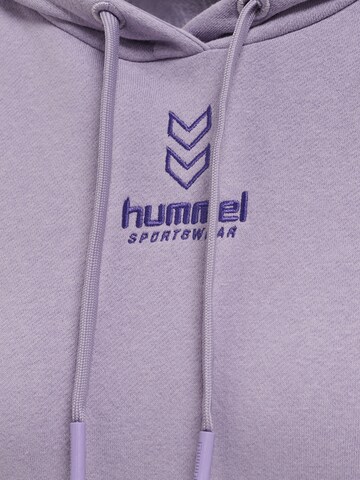 Hummel Sportsweatshirt in Lila