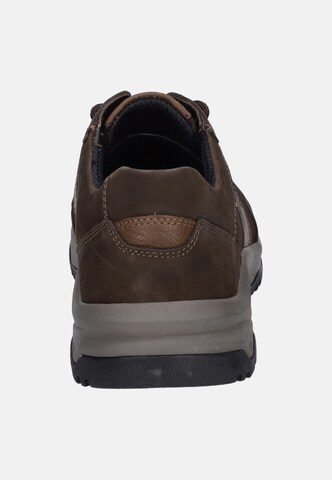 JOSEF SEIBEL Lace-up shoe 'Leroy 56' in Brown