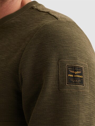 PME Legend Sweatshirt 'Sweatshirt with large artwork' in Groen