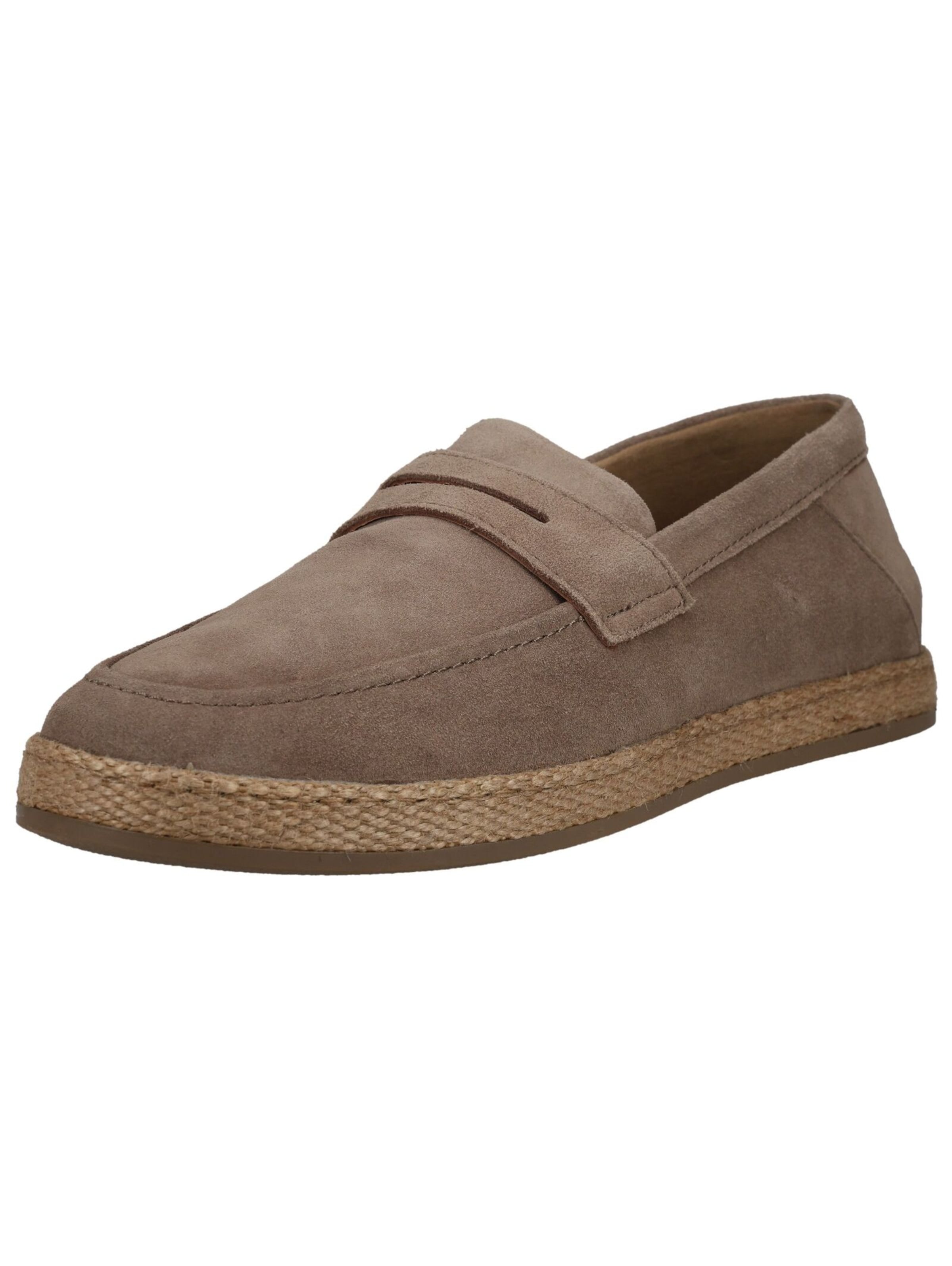 Slipper di GIOSEPPO in marrone: frontale