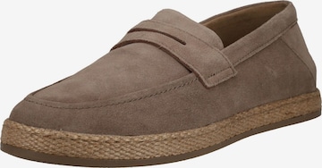 Chaussure basse GIOSEPPO en marron : devant