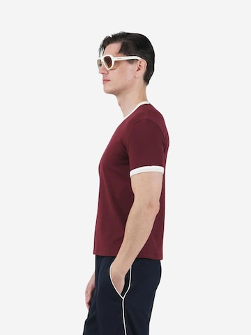 Giesto Shirt in Red