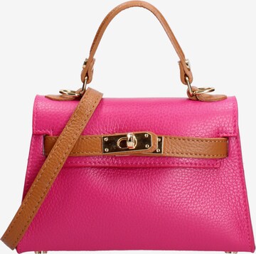 Roberta Rossi Handtasche in Pink: predná strana