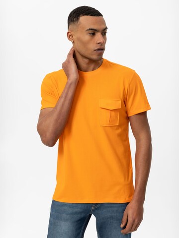 T-Shirt Daniel Hills en orange