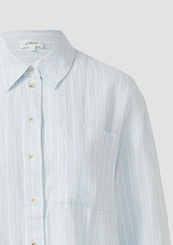 s.Oliver Bluse in Blau