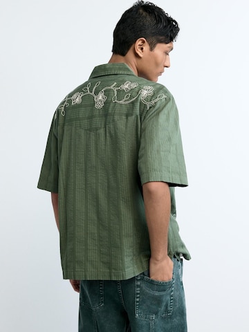 Desigual Regular fit Ing - zöld