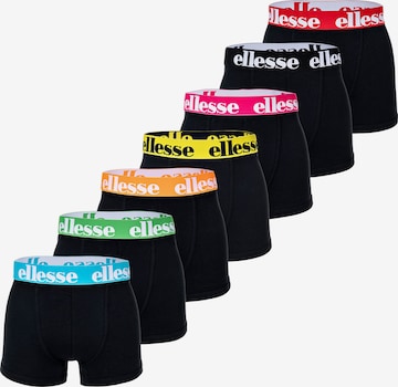 Boxers ELLESSE en noir : devant