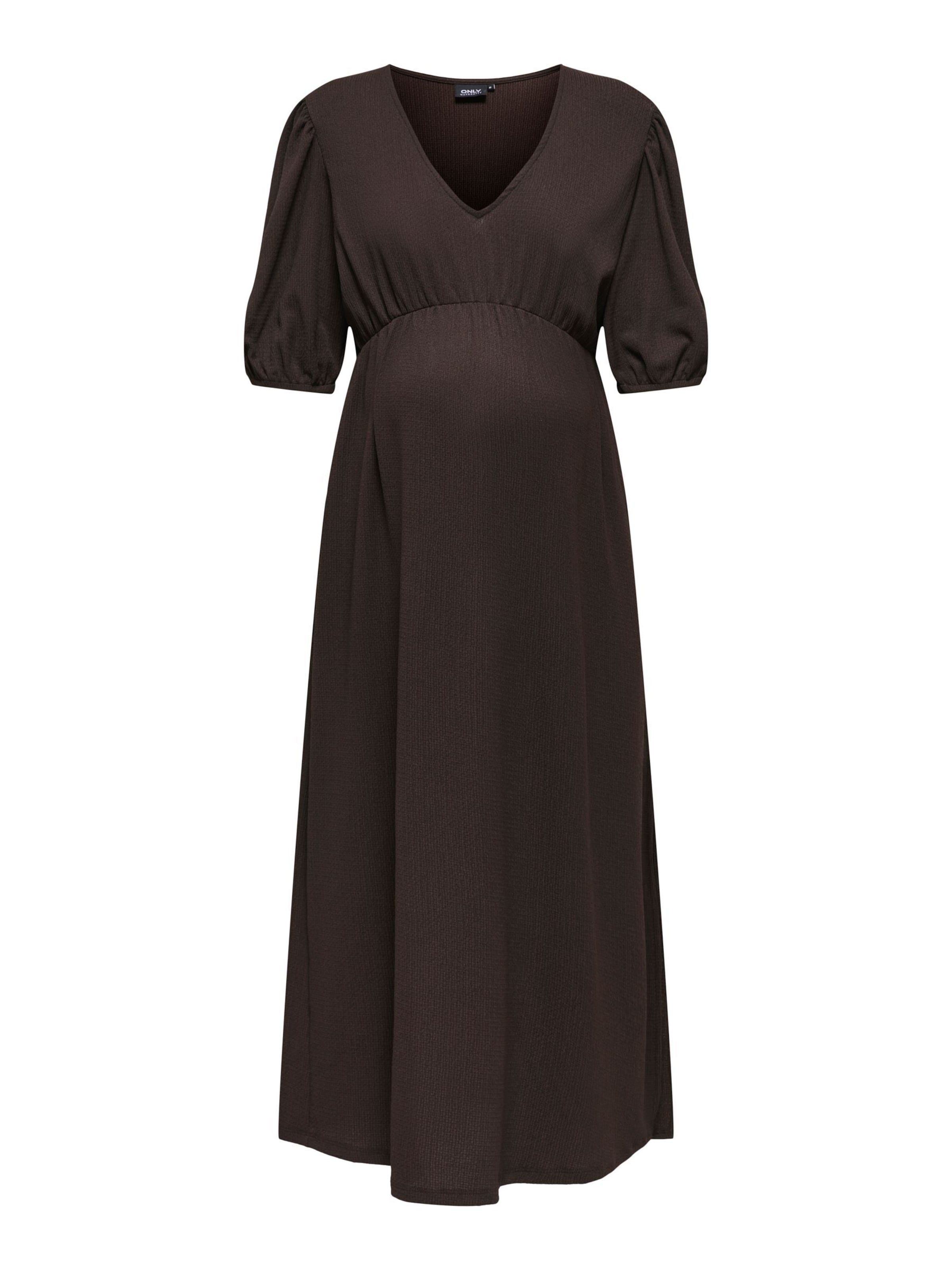 Only Maternity - Vestido 'OLMPetris' en marrón