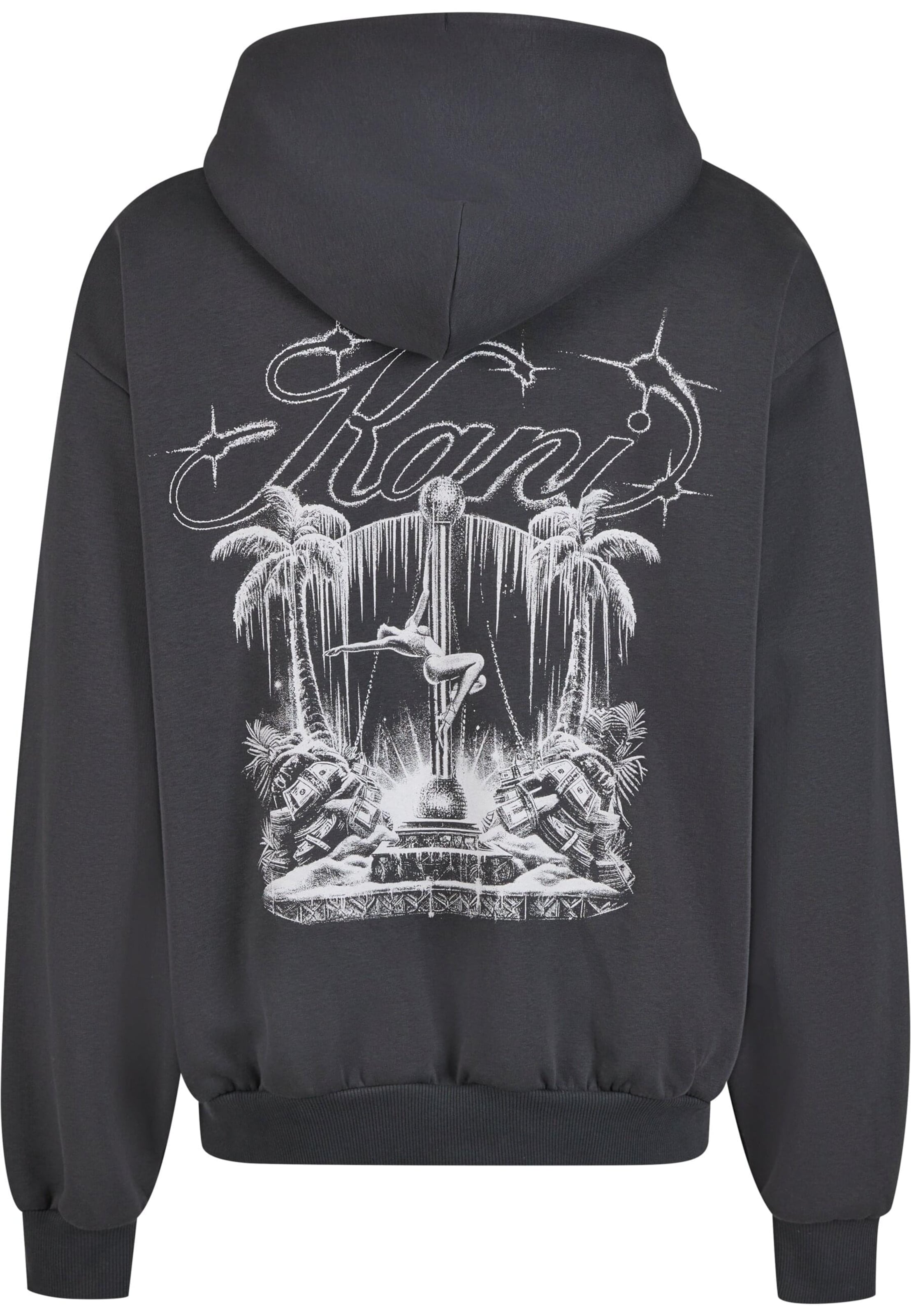 Sweat-shirt 'Icy Dancer' Karl Kani en noir